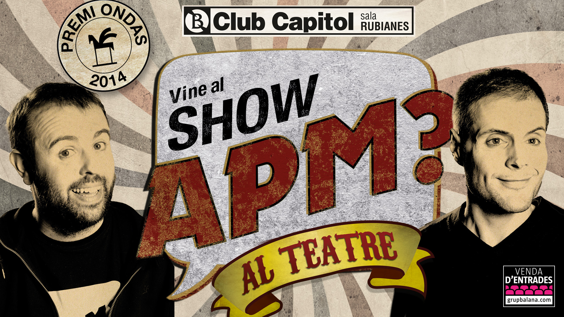 APM Show Ara.cat